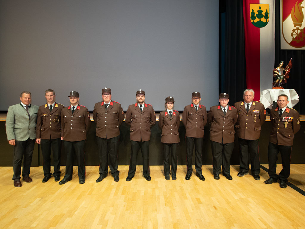 149 Jahreshauptversammlung Freiwillige Feuerwehr Saalfelden